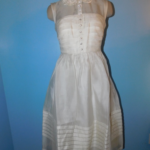 Hitherto Comme Il Faut Rocabilly Dress - Picture 2 of 5